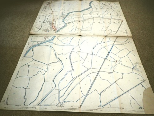 Kent old map plan - kent,
