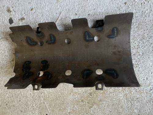 Ferrari 308 engine heat shield - ferrari,