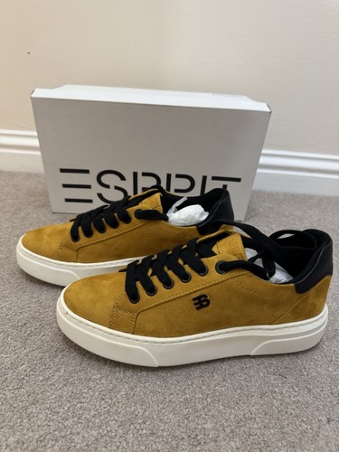 Esprit women shoes mustard - shoes,