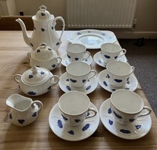 Gustavsberg Bla Bom Coffee Set 17 pieces