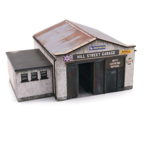 Backstreet garage scale - backstreet,