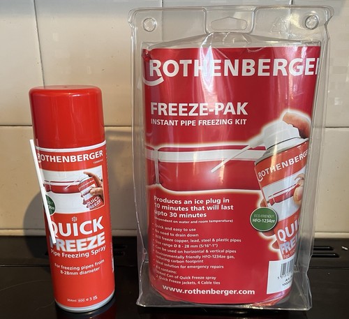 Rothenberger freeze pak rapid - rothenberger,