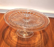 Vintage Antique Pressed Glass