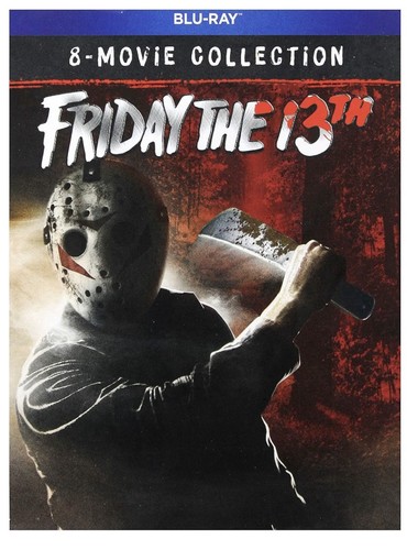 Friday the 13th boxset - friday,