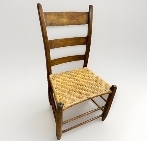 Antique shaker ladder back - antique,