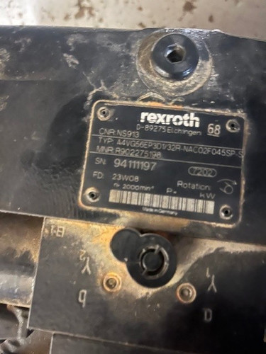 Merlo rexroth hydrostatic pump - hydrostatic,