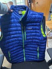 Rab Men's Microlight Down Blue