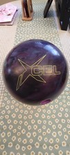 Ebonite XCel Bowling Ball, 14lbs