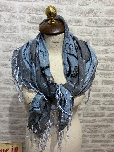 Loose weave indian scarf wrap - weave,