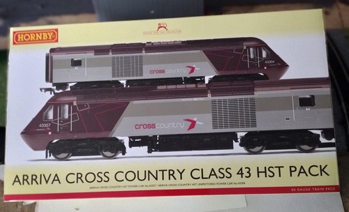Hornby r3808 arriva cross - hornby,