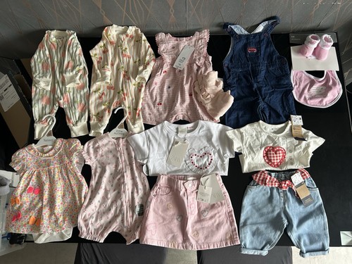 New baby girls clothes - baby, bundle