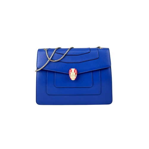 Bvlgari blue leather - bvlgari,