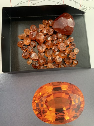Fanta colour spessartite - colour,