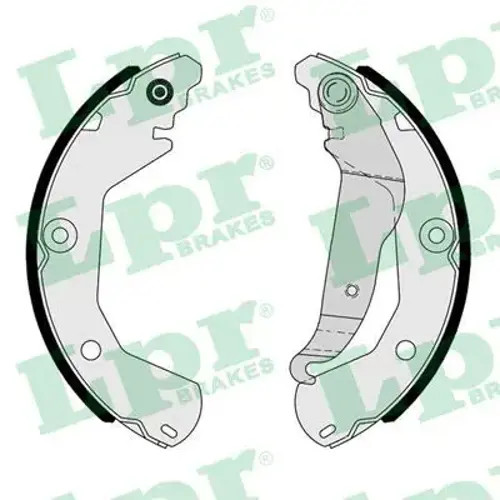 Brake shoes 01163 - , lpr