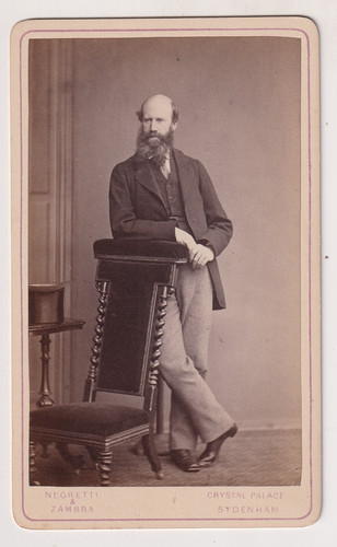 England cdv negretti - cdv,