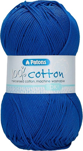 Patons 100 cotton - 100%, 100g