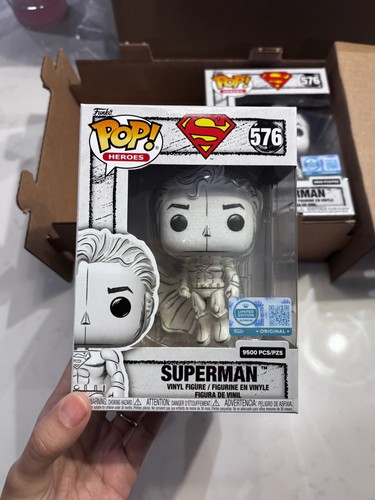 Superman sketched deco funko - sketched,