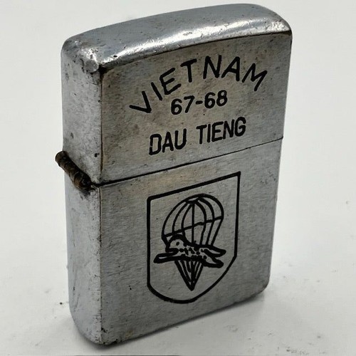 Vintage vietnam zippo 1966 - vintage,