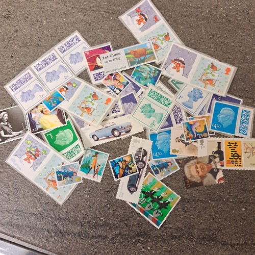 Used unranked stamps great - used,