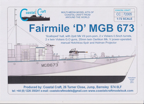 Coastal craft models - coastal-craft, 1/72