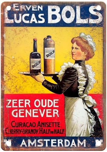 Erven lucas bols vintage - erven,