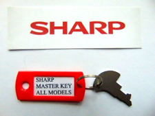 MASTER(MA) KEY FOR SHARP XE-A102 CASH REGISTER & MOST MODELS OPERATE & PROGRAM