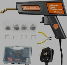  120W Plastic Welding Machine, Plastic Welder Car Bumper Repair Hot Stapler £85