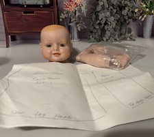 Antique Porcelain Bisque Doll