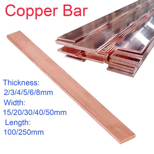 Pure copper strip - copper, flat