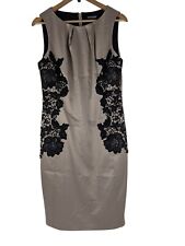 Debenhams Gold & Black Pencil