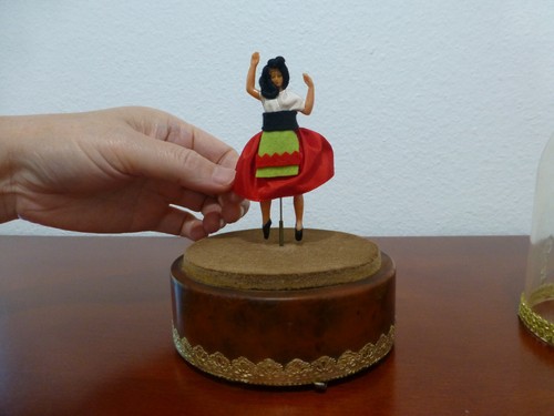 Vintage swiss reuge dancing - reuge,