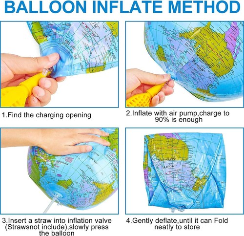 World globes map 40cm - map,