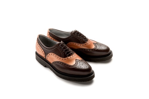 Ladies unisex brogue - brogue, shoes