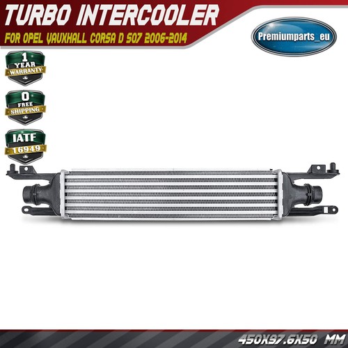 Turbo intercooler for opel - for,