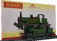 WORKING HORNBY OO GAUGE R3848 BR TERRIER "CARISBROOKE" GREEN LOCO TANK 13 BOXED