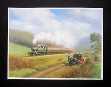 DON BRECKON  VINTAGE  9.5" x