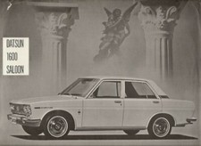 Datsun 1600 Saloon 1969-1970