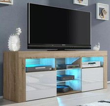 Oak unit cabinet 145cm tv - unit,