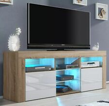 Oak TV Unit Cabinet 145cm TV