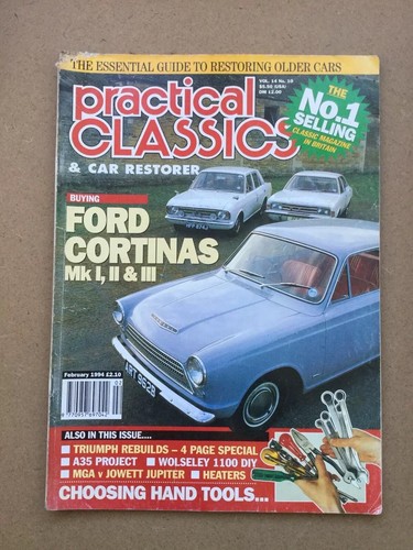 Practical classics magazine - practical,