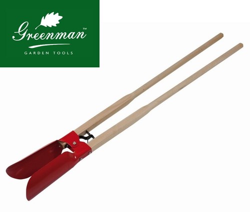Fence post hole digger shuv - post,