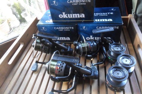 Okuma carbonite cbf 140a - 3,