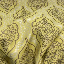 JOB LOT Designer Damask Fabric