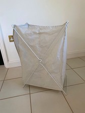 Collapsible laundry basket. Excellent condition