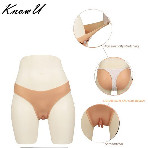 Silicone panties fake - fake, vagina