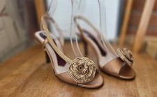 RRP€ 330 Magrit  Ladies Heels Shoes Size EU36 UK3  Swarovski Crystals