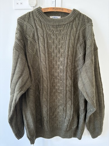 Vintage chunky fisherman knit - vintage,