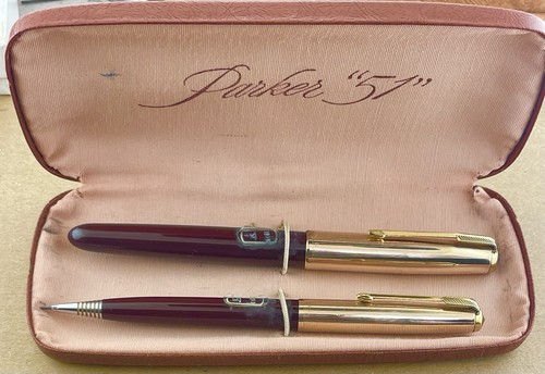 Parker fountain pen set - parker, 51