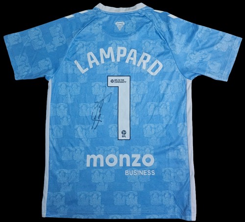 Frank lampard hand signed - lampard,