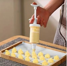 8Pcs/Set Icing Syringe Cake